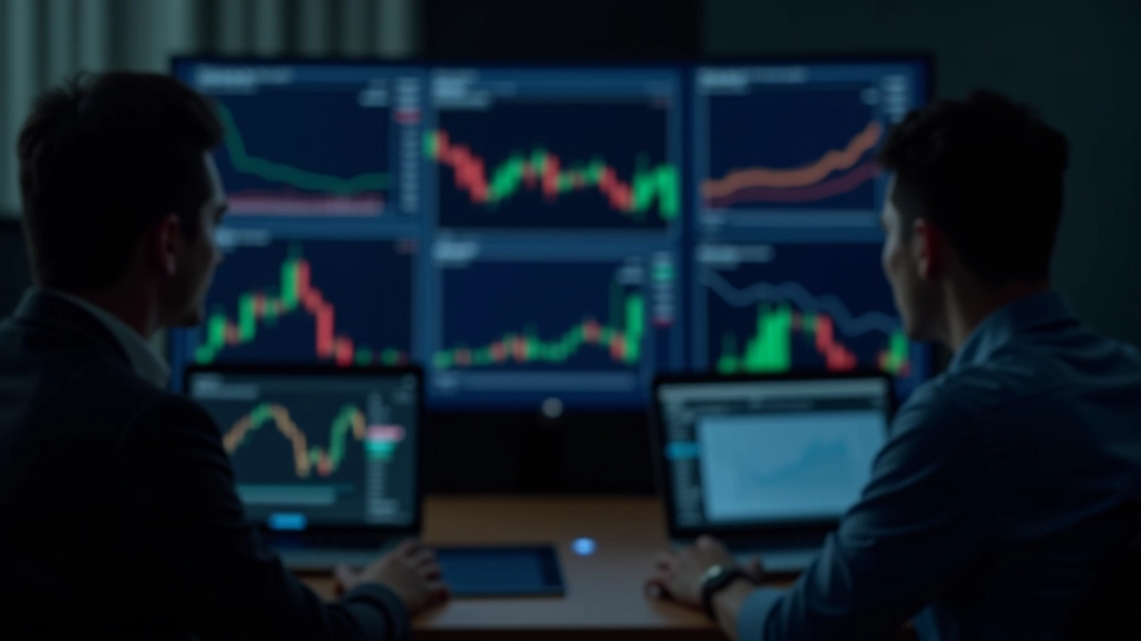 Live market analysis session with fintech experts